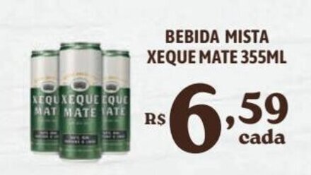 Bebida Mista XEQUE MATE 355ml