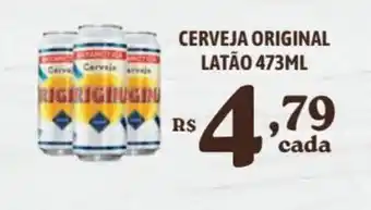 Bahamas Supermercados CERVEJA ORIGINAL LATÃO 473ML oferta