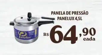 PANELA DE PRESSÃO PANELUX 4,5L