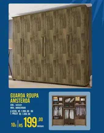 GUARDA ROUPA AMSTERDA