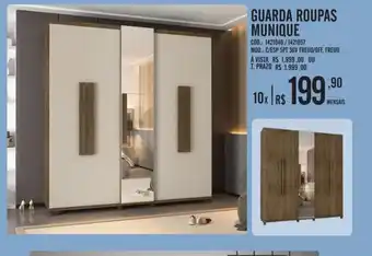 GUARDA ROUPAS MUNIQUE
