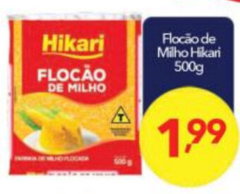 Flocao de Milho Hikari 500g