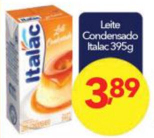 Lopes Supermercados Leite Condensado Italac 395g oferta