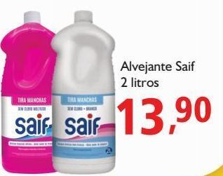 Alvejante saif 2 litros