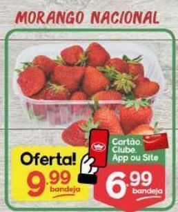 Supermercados Princesa Morango nacional oferta