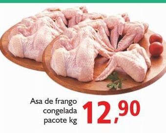 Supermercados ABC Asa de frango congelada pacote kg oferta