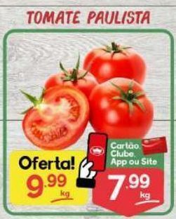 Supermercados Princesa Tomate paulista kg oferta