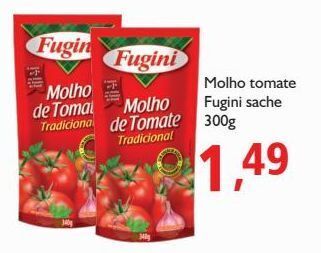 Supermercados ABC Molho de tomate fugini 300g oferta