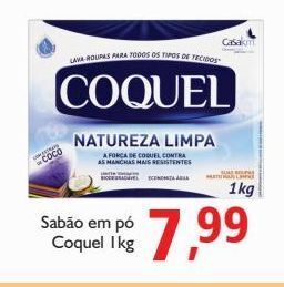 Supermercados ABC Sabão em pó coquel 1kg oferta