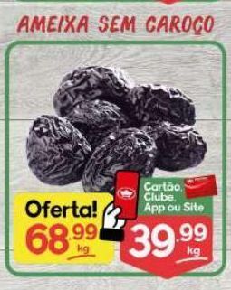 Supermercados Princesa Ameixas sem caroço kg oferta