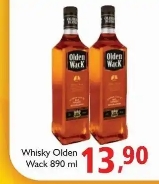 Whisky olden wack 890ml