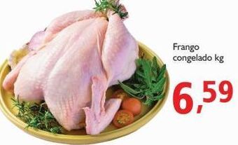 Supermercados ABC Frango congelado kg oferta