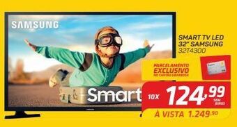 GBarbosa Smart tv led 32” samsung 32t4300 oferta