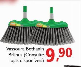 Vassoura bethanin brilhus