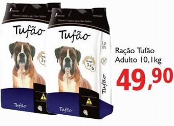 Ração tufão adulto 10,1kg