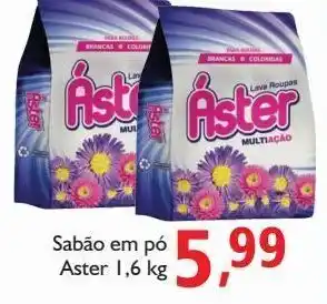 Supermercados ABC Sabâo em pó áster 1,6kg oferta