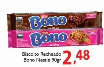 Supermercados ABC Biscoito recheado bono nestlé 90g oferta