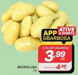 GBarbosa Batata lisa kg oferta