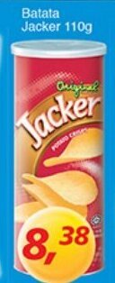 Supermercados Guanabara Batata Jacker 110g oferta