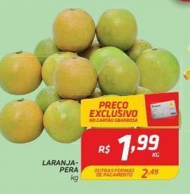 Laranja pêra kg