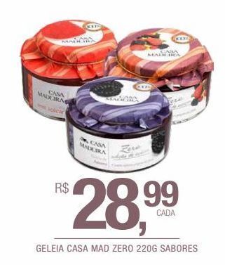 DB Supermercados Geléia casa mad zero 220g oferta