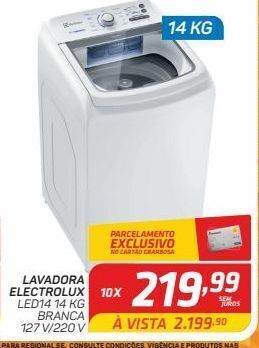 GBarbosa Lavadora electrolux oferta