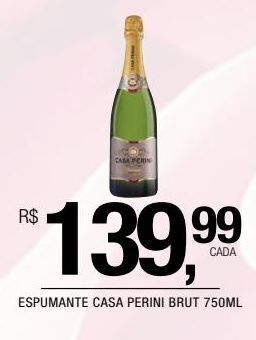 Espumante casa perini 750ml
