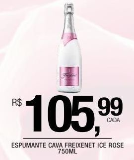 DB Supermercados Espumante cava freixenet ice rosa 750ml oferta