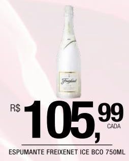 DB Supermercados Espumante freixenet 750ml oferta
