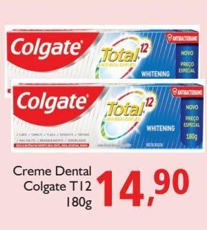 Supermercados ABC Creme dental colgate total 12 180g oferta