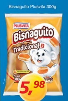 Supermercados Guanabara Bisnaguito Plus Vita 300g oferta