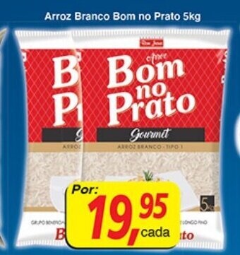 Supermercados Guanabara Arroz Branco Bom no Prato 5kg oferta