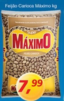 Supermercados Guanabara Feijao Carioca Maximo 1kg oferta