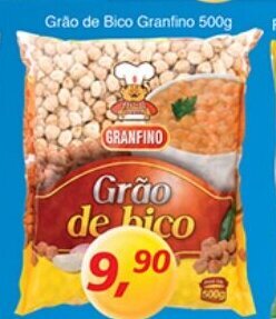 Supermercados Guanabara Grao de Bico Granfino 500g oferta