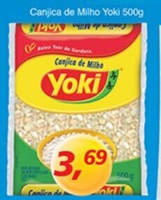 Supermercados Guanabara Canjica de Milho Yoki 500g oferta