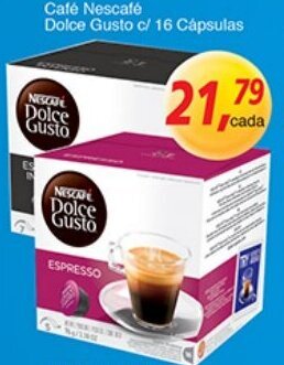 Supermercados Guanabara Cafe Nescafe Dolce Gusto c/ 16 capsulas oferta
