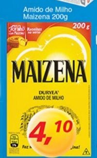 Supermercados Guanabara Amido de Milho Maizena 200g oferta