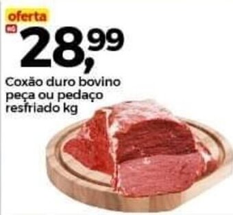 Frangolândia Coxão duro bovino peça ou pedaço resfriado kg oferta