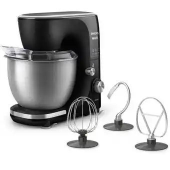 Pão de Açúcar Batedeira planetária philips walita ri7922/90 preta - 220v oferta
