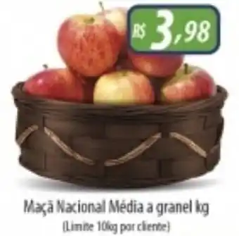 Maca Nacional Media a granel 1kg