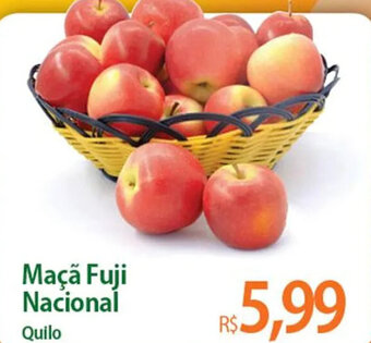 Atacadão Maçã Fuji Nacional Quilo oferta
