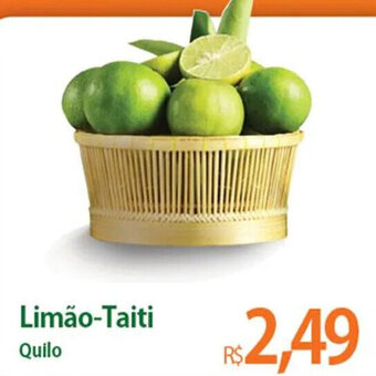 Atacadão Limão-Taiti Quilo oferta