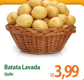 Atacadão Batata Lavada Quilo oferta
