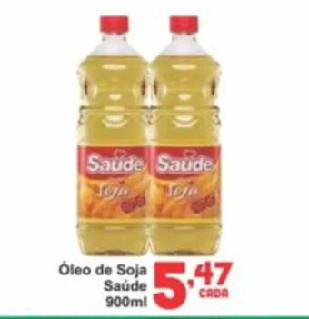 Rede Super Compras Óleo de Soja Saúde 900ml oferta