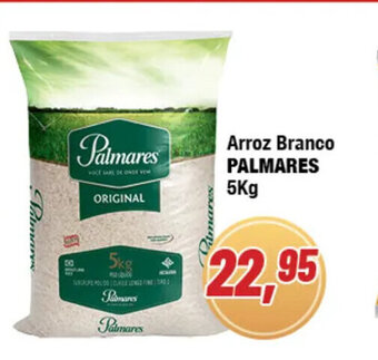 Rede Economia Arroz Branco PALMARES 5Kg oferta