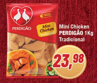 Rede Economia Mini Chicken PERDIGÃO 1Kg Tradicional oferta