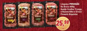 Rede Economia Linguiça PERDIGÃO Na Brasa 600g oferta
