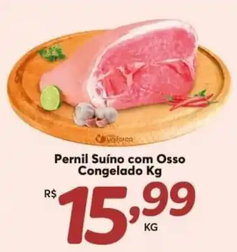 Pernil Suíno com Osso Congelado Kg