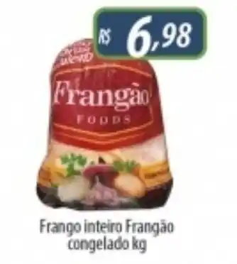 Supermercados Rondon Frango Inteiro Frango congelado 1kg oferta