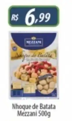 Supermercados Rondon Nhoque de Batata Mezzani 500g oferta